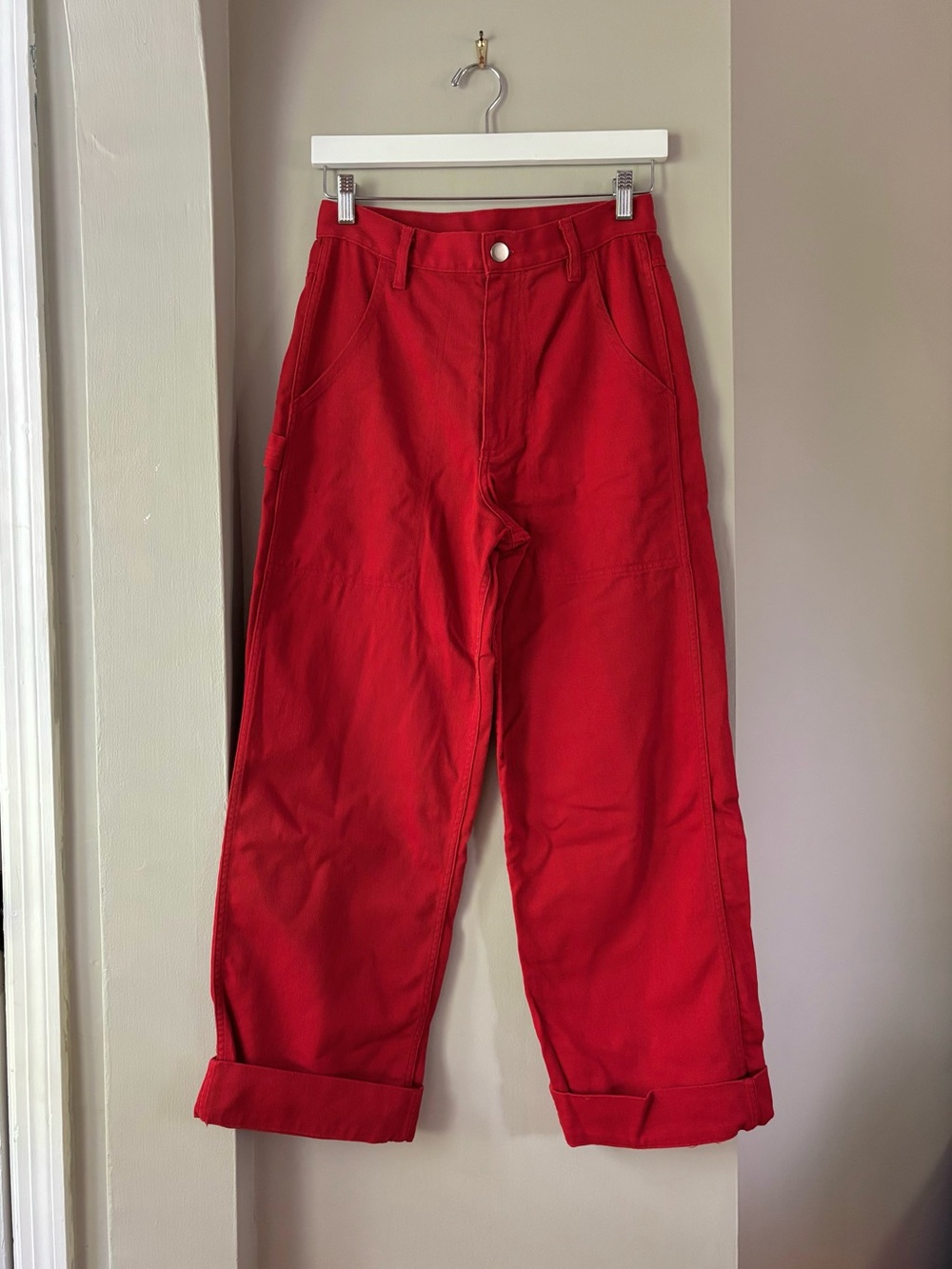 The Painter Pant, Red, XS (fits S/4)